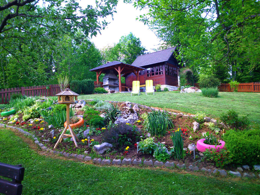 Villa Knezevic Plitvička Jezera Exterior foto